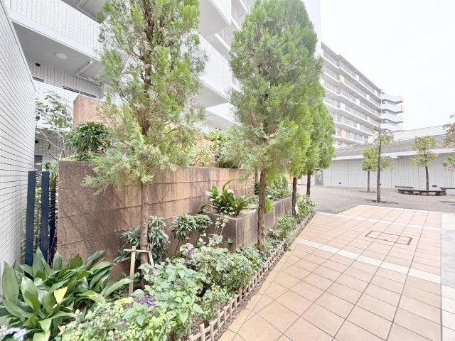 ルネ・フロンティアマークスの庭