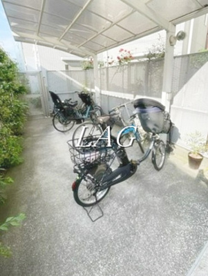 【その他共用部分】 | メゾンアサガ | 共用部です。