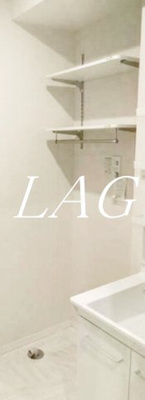 【設備】 | メゾンアサガ | 室内洗濯機置場です。