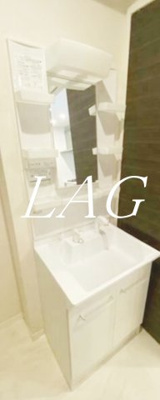 【洗面所】 | メゾンアサガ | 独立洗面台です。