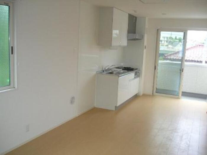 グリーンパークの居間・リビング