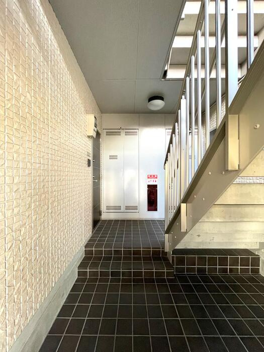 グリーンパークのロビー