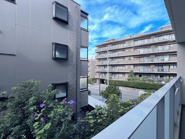 ルネラディウス芦屋川の展望|バルコニーからの眺め