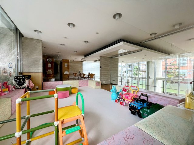 ルネラディウス芦屋川のその他共用部分|キッズルーム