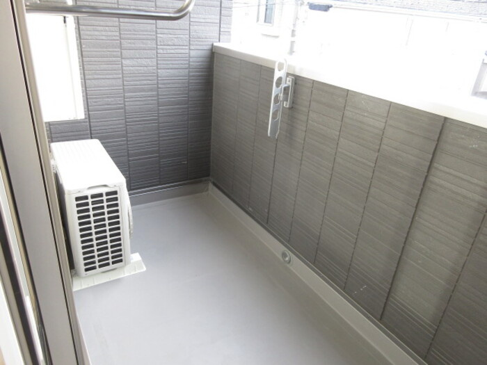 アヴァンス中村南のバルコニー