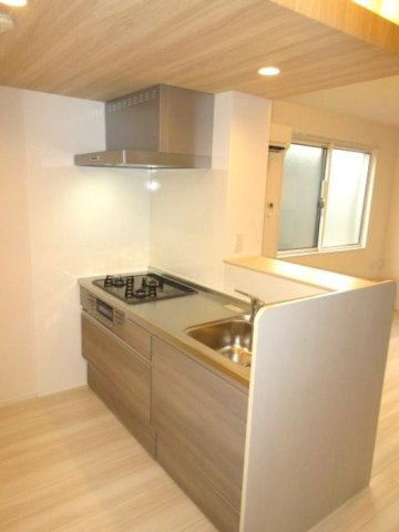 アヴァンス中村南のキッチン