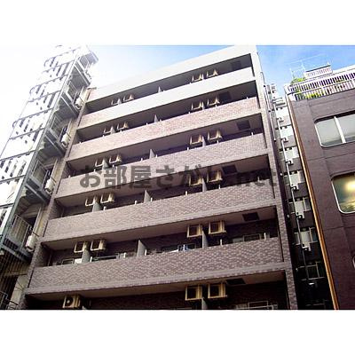 スカイコート三田慶大前 #田町 #家具家電付 #港区 #一人暮らしの外観|外観もきれいです