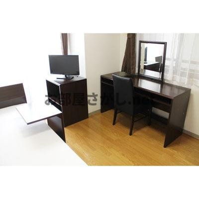 スカイコート三田慶大前 #田町 #家具家電付 #港区 #一人暮らしの居間・リビング|中はこのようになっています