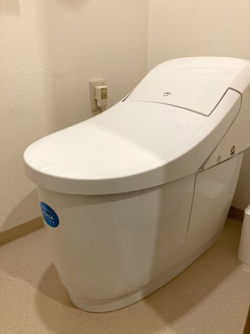 ヴィラフォンターナ千代田富士見のトイレ
