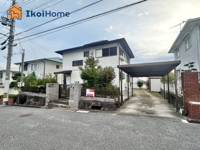 神戸市西区狩場台1丁目　土地の前面道路含む現地写真|●年中無休：当日予約可●前面道路との高低さがなく、入出庫もしやすいです。