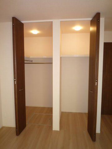 Bright Halu 　westの収納