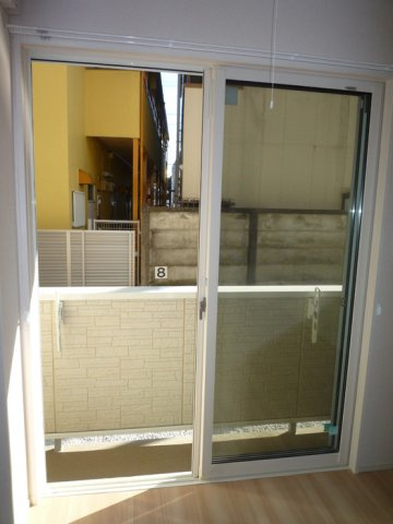 Bright Halu 　westのバルコニー