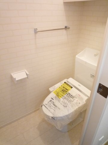 Bright Halu 　westのトイレ