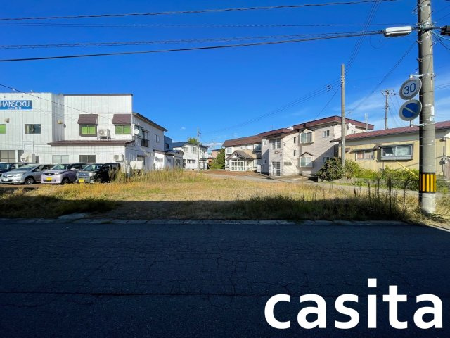 【周辺】 | 【建築条件なし】大仙市大曲福見町 82.58坪 二方向道路の角地物件