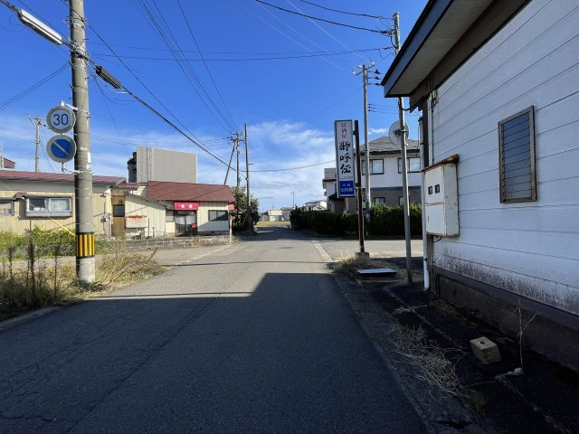 【周辺】 | 【建築条件なし】大仙市大曲福見町 82.58坪 二方向道路の角地物件