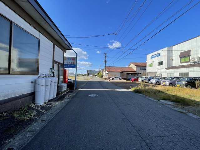 【周辺】 | 【建築条件なし】大仙市大曲福見町 82.58坪 二方向道路の角地物件