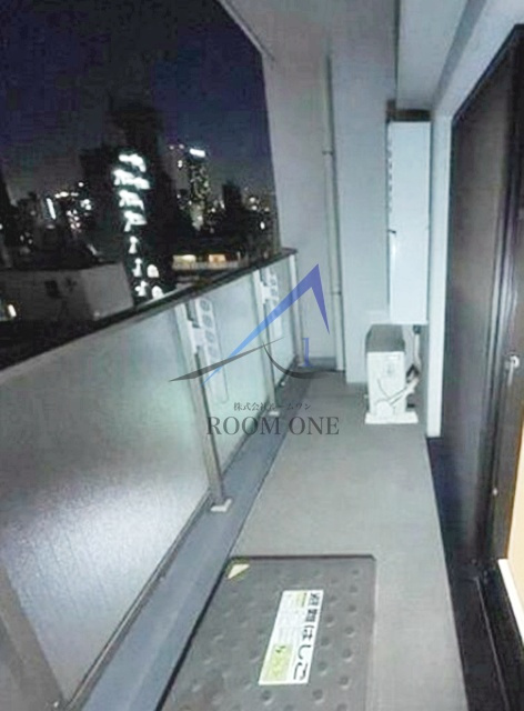 レオーネ上野入谷のバルコニー|バルコニーです。