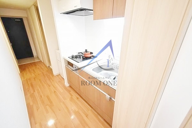 レオーネ上野入谷のキッチン|キッチンです。