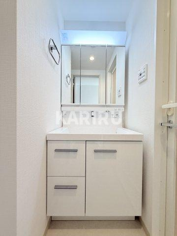 仮称)大今里西3丁目PJの洗面所