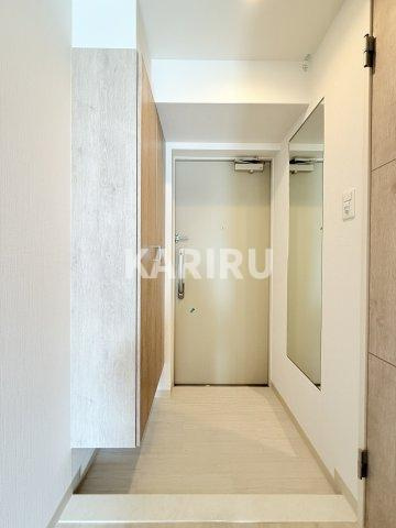 仮称)大今里西3丁目PJの玄関