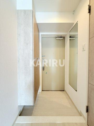 仮称)大今里西3丁目PJの玄関