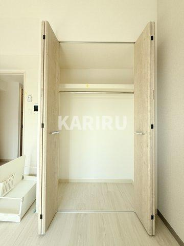 仮称)大今里西3丁目PJの収納