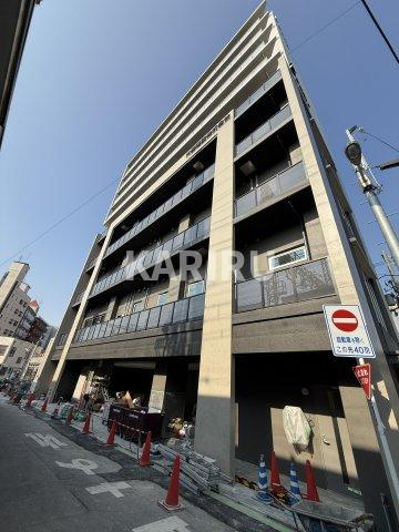 仮称)大今里西3丁目PJのエントランス