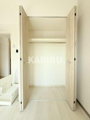 仮称)大今里西3丁目PJの収納