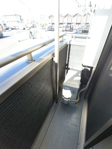ＬＵＣＥ東船橋のバルコニー