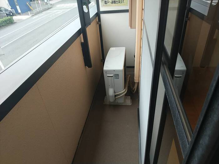 ズオン・ゼロのバルコニー