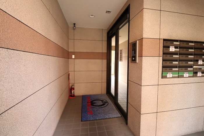 ズオン・ゼロのエントランス