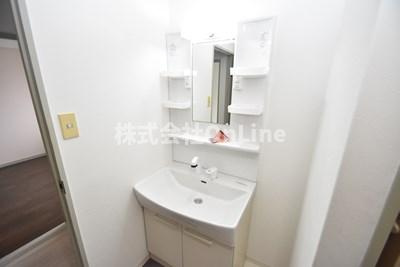 【独立洗面台】 | ルモン高安