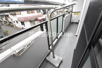 【バルコニー】 | ルモン高安