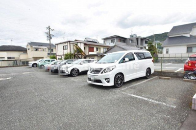 【駐車場】 | ルモン高安