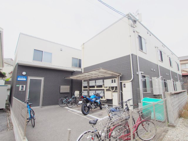 ポルトボヌール府中弐番館の外観