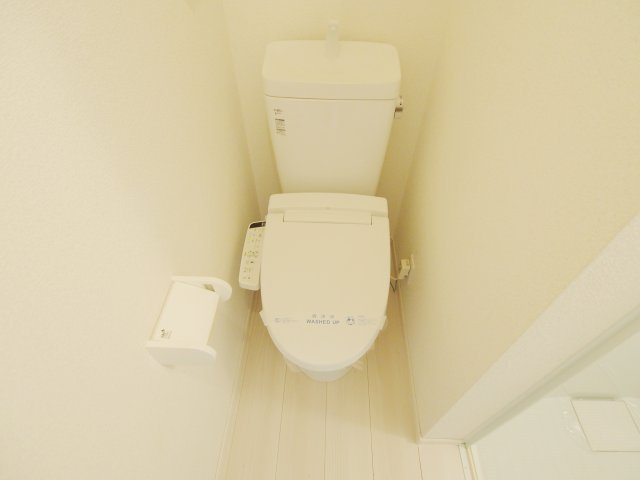 ポルトボヌール府中弐番館のトイレ