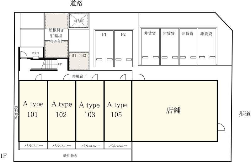 リブリ・SOPHIA喜沢2のその他