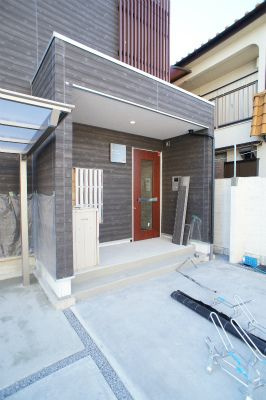 リブリ・SOPHIA喜沢2のエントランス