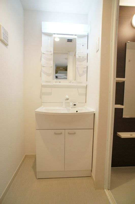 リブリ・欅の洗面所