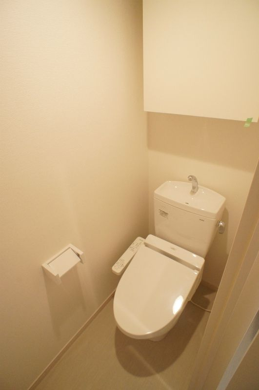 リブリ・欅のトイレ