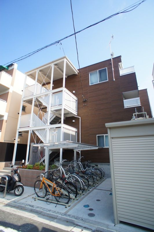 リブリ・欅のエントランス