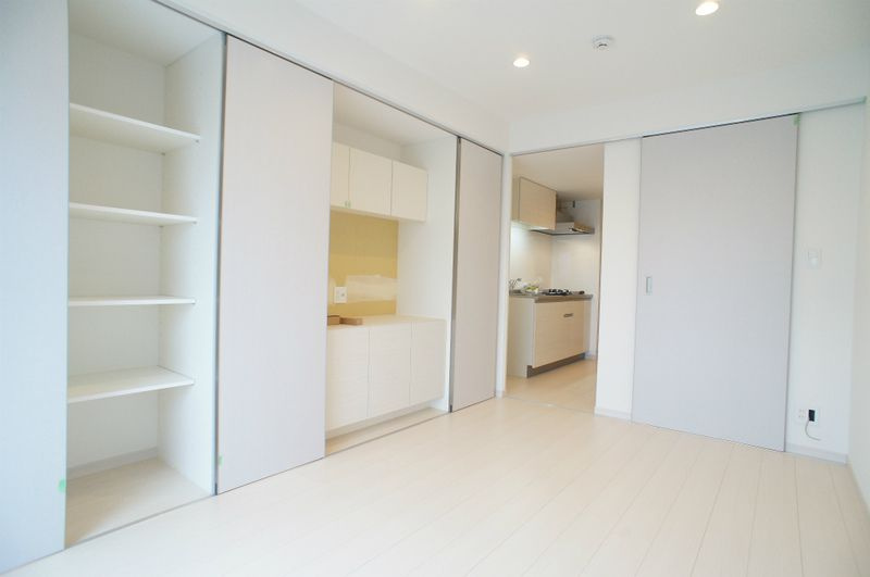 リブリ・欅の寝室