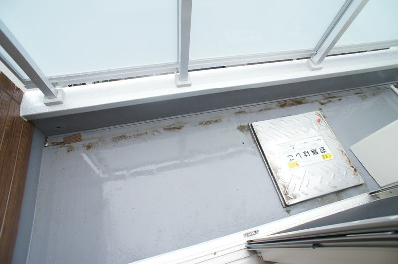 リブリ・欅のバルコニー