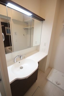 【洗面所】 | セントパール町屋