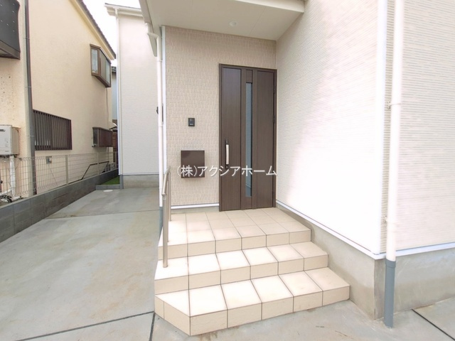 入間市小谷田1丁目・全3棟　新築一戸建　C号棟の玄関|2026年4月24日撮影