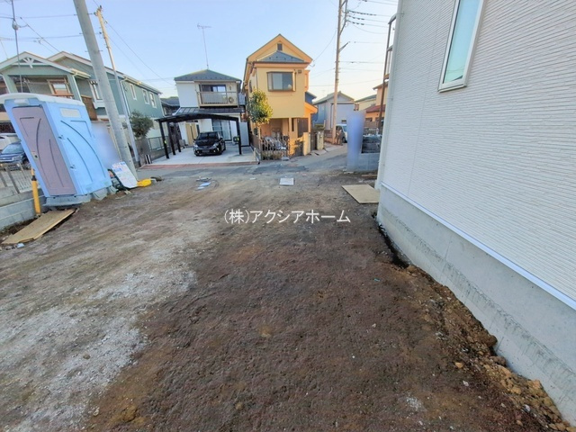 入間市小谷田1丁目・全3棟　新築一戸建　C号棟の外観|現地写真（2025/11/19撮影）