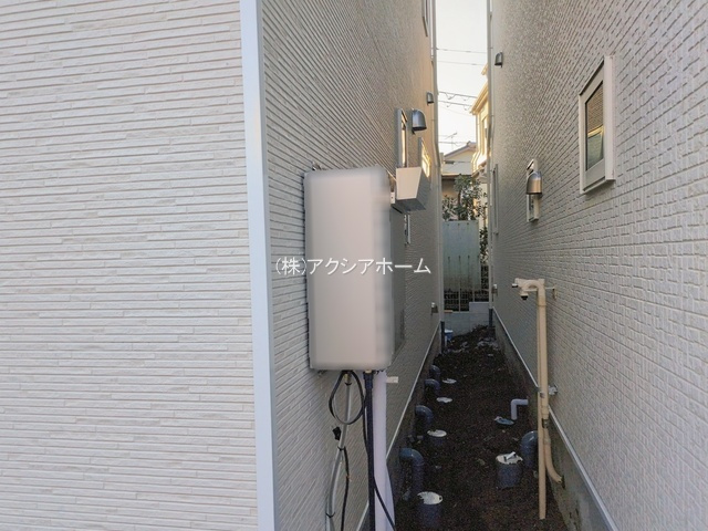 入間市小谷田1丁目・全3棟　新築一戸建　C号棟の外観|現地写真（2025/11/19撮影）