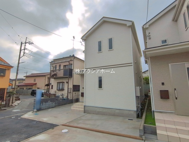 入間市小谷田1丁目・全3棟　新築一戸建　C号棟の外観|2026年4月24日撮影
