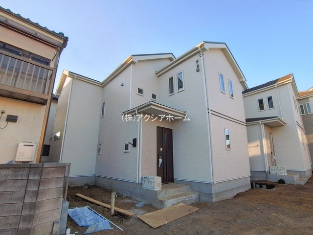 入間市小谷田1丁目・全3棟　新築一戸建　C号棟の玄関|2026年1月16日撮影