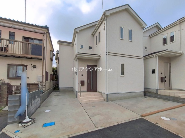 入間市小谷田1丁目・全3棟　新築一戸建　C号棟の外観|2026年4月24日撮影